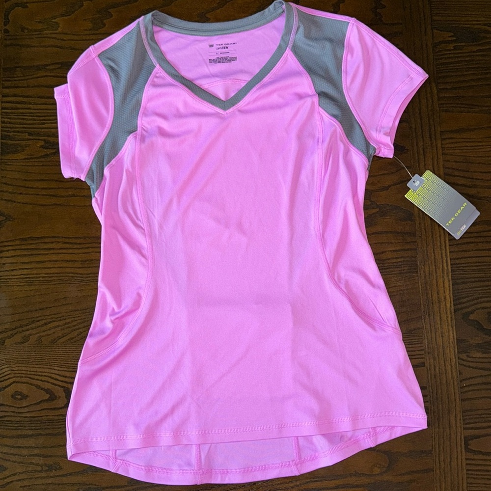 NWT - Tek Gear Women’s Workout Shirt